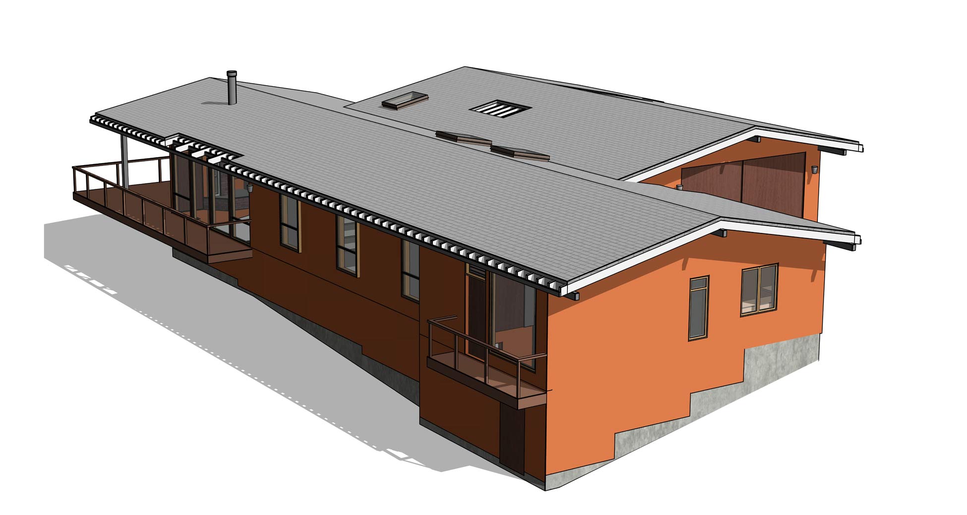 BIM house model